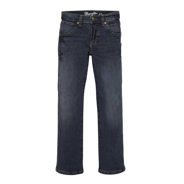 Wrangler Boy's Retro Slim Straight Jeans - 1088BWZBZ-BS-8 Slim | Blain ...