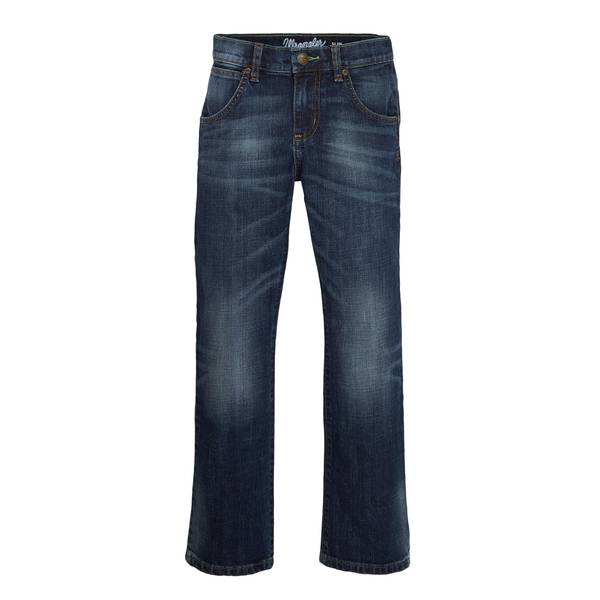 Wrangler Boy's Retro Slim Straight Jeans - 1088JWZBZ-TS-1T