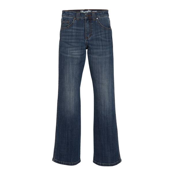 Photo of Boy's Retro Relaxed Bootcut Jeans