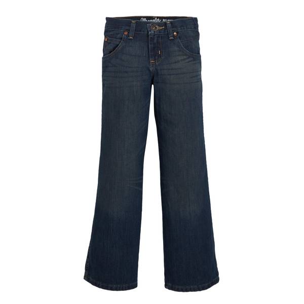 Photo of Boy's Retro Relaxed Bootcut Jeans