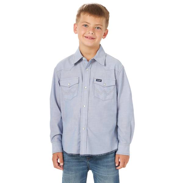 Photo of Boy's Western Shirt