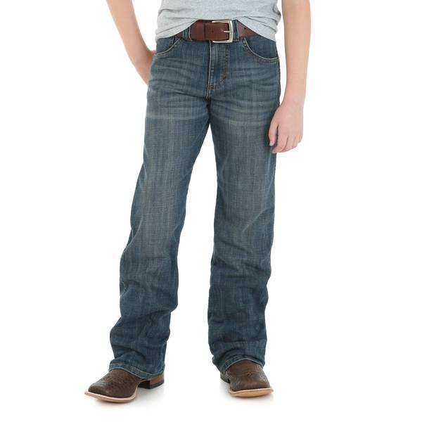 Photo of Boy's Retro Relaxed Bootcut Jeans
