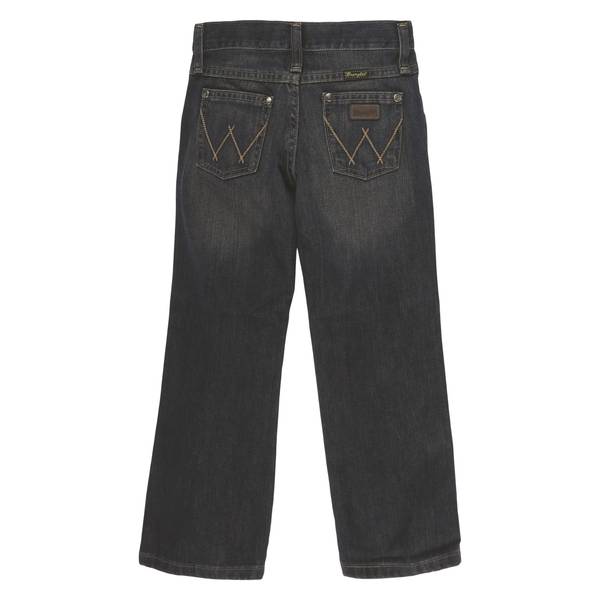 Photo of Boy's Retro Relaxed Bootcut Jeans