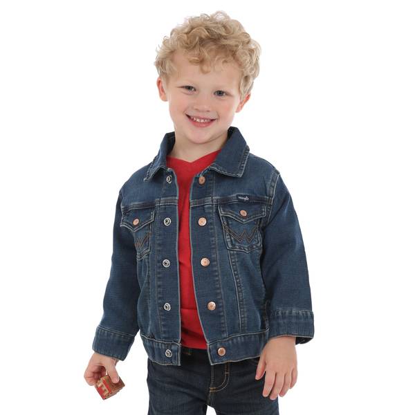 Photo of Boy's Classic Denim Jacket