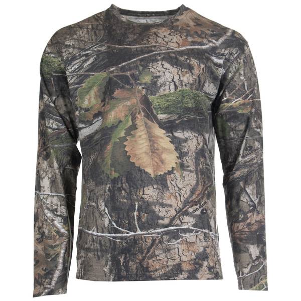 Mahco Men's Bear Cave Long Sleeve Camo Tee - TS10006-M-4064G8-M | Blain ...