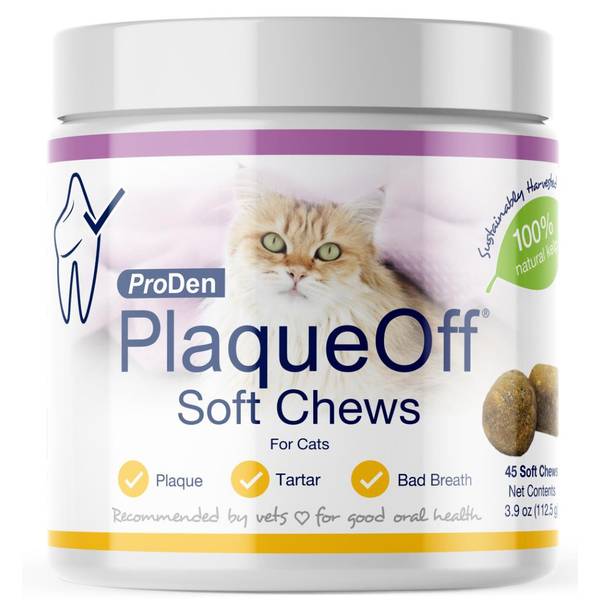 Photo of 45-Count PlaqueOff Cat Soft Chew