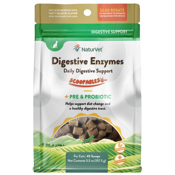 Photo of 5.5 oz Scoopables Digestive Enzymes Cat Soft Chews