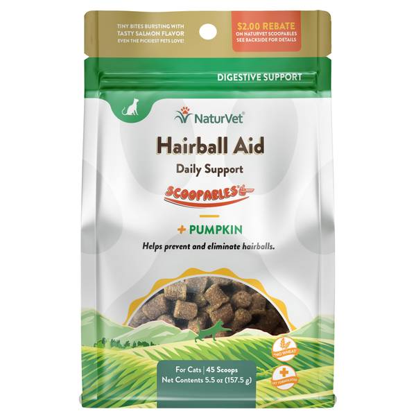 Photo of 5.5 oz Scoopables Hairball Aid Cat Soft Chew