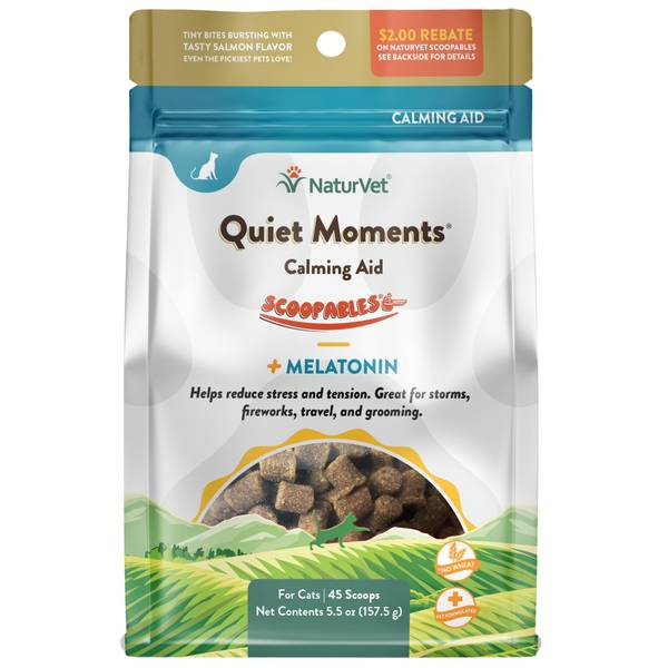 Photo of 5.5 oz Scoopables Quiet Moments Cat Soft Chew