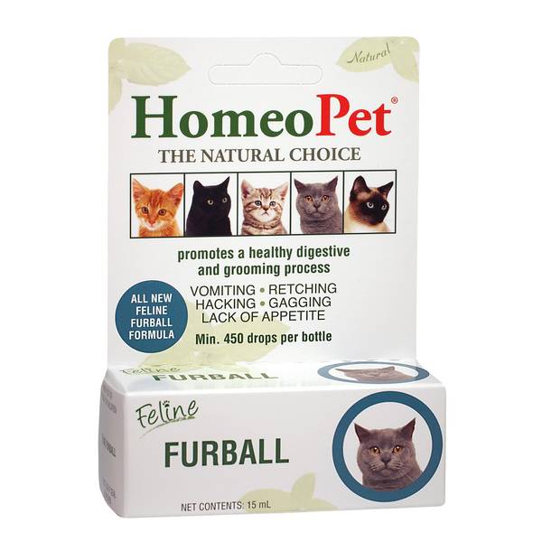 Photo of HomeoPet Feline Furball