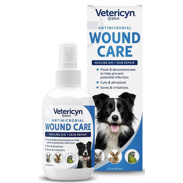 Photo of 3 oz Feline Wound and Skin Care