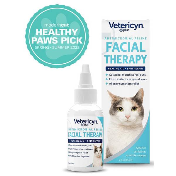 Photo of 2 oz Feline Antimicrobial Facial Therapy