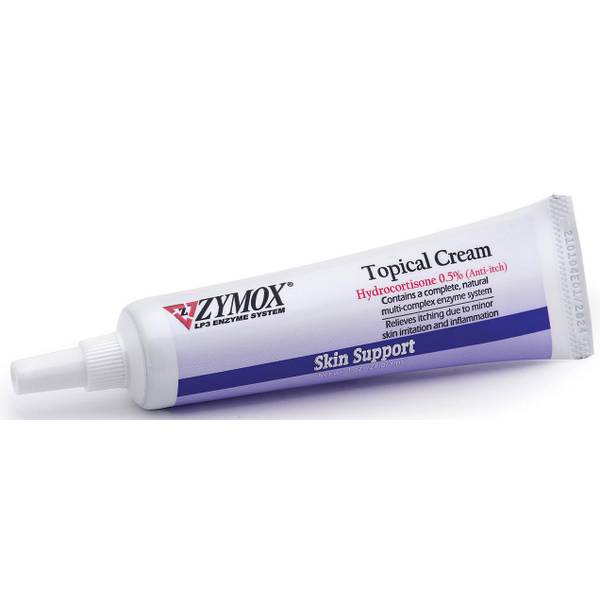 ZYMOX 1 oz Cat and Kitten Enzymatic Topical Cream with 0.5% ...