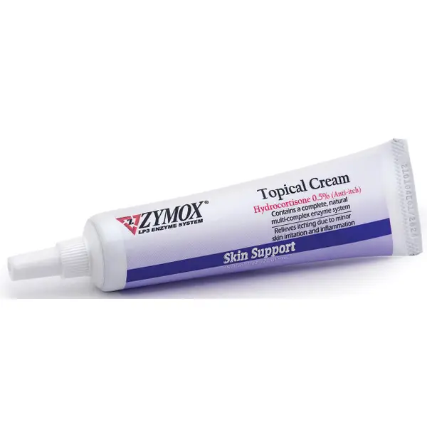 ZYMOX 1 oz Cat and Kitten Enzymatic Topical Cream with 0.5