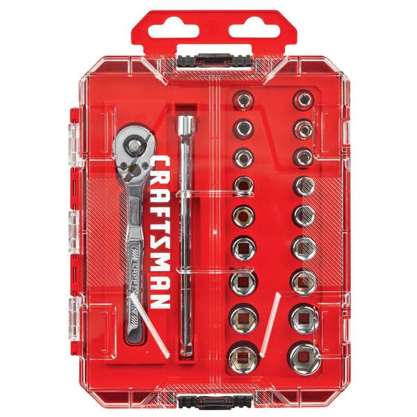 Craftsman 20-Piece 1/4