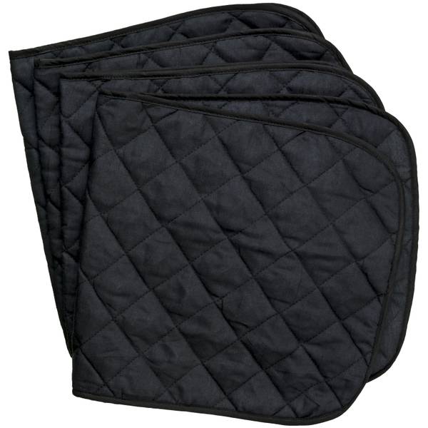 Photo of 4-Count 14" x 30" Quilted Leg Wraps