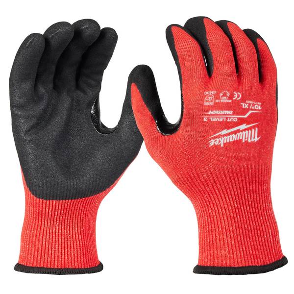 Cut Level 3 Nitrile Dipped Gloves