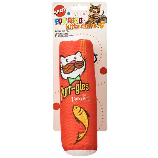 Photo of 8" Extra Large Purrgle Kickles Cat Toy