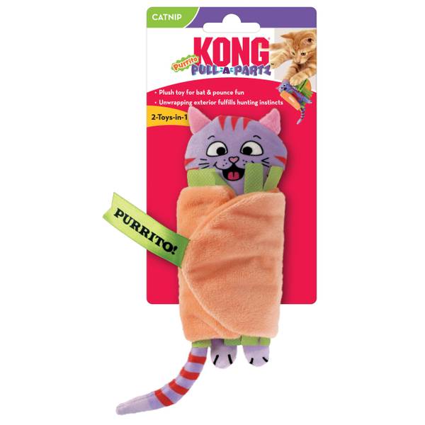Photo of Pull-A-Partz Purrito Cat Toy