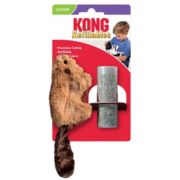 KONG REFILLABLES BEAVER KONG REFILLABLES BEAVER