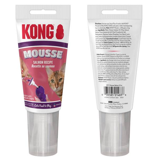 KONG Salmon Mousse KONG Salmon Mousse