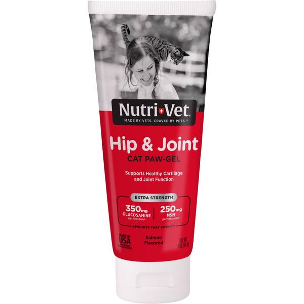Photo of 3 oz Hip and Joint Paw-Gel for Cats