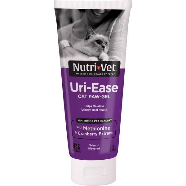 Photo of 3 oz Uri-Ease Paw-Gel for Cats