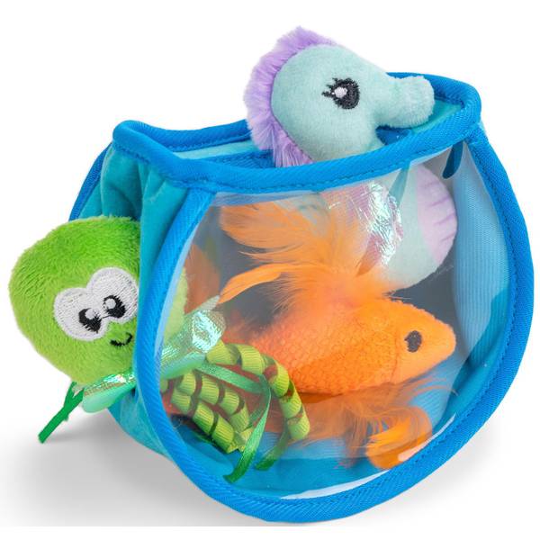 Photo of Catstages Hide and Seek Fish Bowl Interactive Cat Puzzle Toy