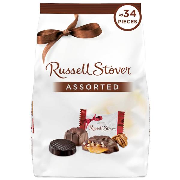 Russell Stover 18.4 oz Assorted Chocolates Bag - 709548 | Blain's Farm ...