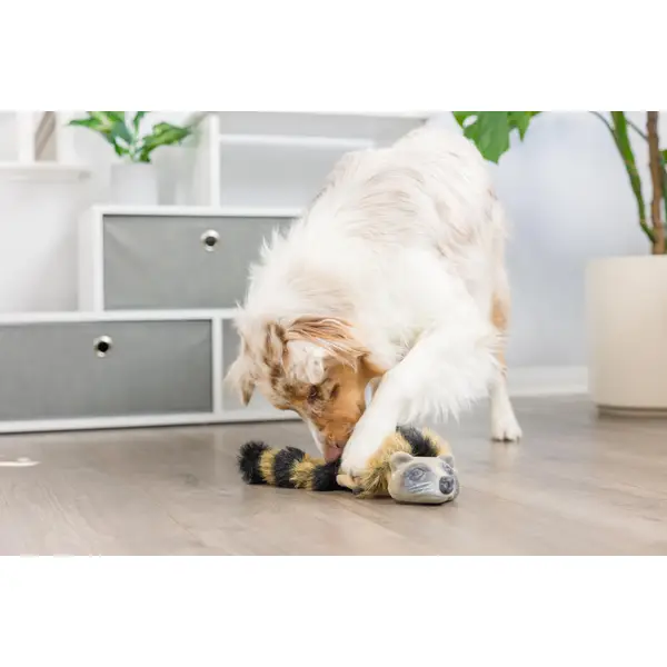 Hyper Pet Real Skinz Skunk – Naturgetreues Stofftier Für Haustiere, Zum Spielen & Kuscheln