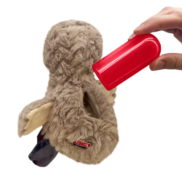 KONG Small Comfort Tykes Gosling Dog Toy - RCT31 | Blain's Farm