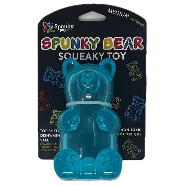 Spunky Pup Spunky Bear Squeaky Toy Assortment - 2332 | Blain's