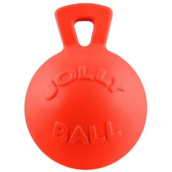 Photo of 4.4" Tug-n-Toss Orange Dog Toy