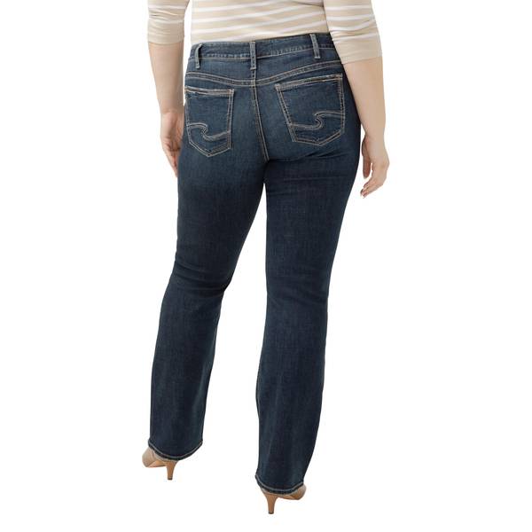 Silver Jeans Women s Plus Size Suki Mid Rise Slim Bootcut Luxe Stretch Jeans W93616CVS421 16x31 Blain s Farm Fleet