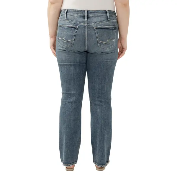 Jeans Silver Jeans Suki Surplus Boot Cut - Taille W27 L34 - Poches à Rabat, Délavé - Occasion Très Bon état