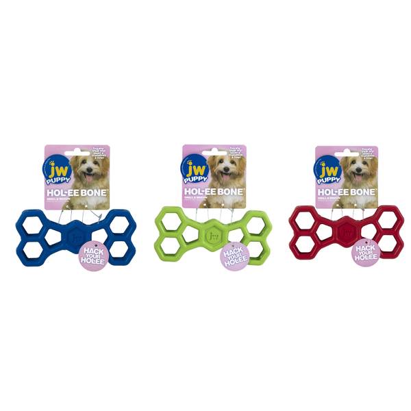 JW Hol-ee Bone Dog Toy Assortment - 31326 | Blain's Farm & Fleet
