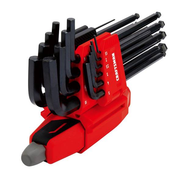 Craftsman 20-Piece Universal L-To-T Hex Key - CMHT26028 | Blain's