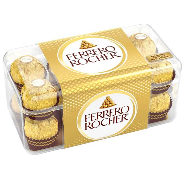 Ferrero Rocher 16-Piece Milk Chocolate Gift Box - 531788 | Blain's