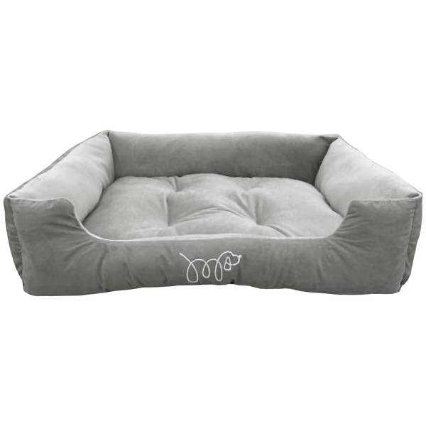 Multipet International 36 x 24 Microsuede Box Dog Bed 54601 Blain s Farm Fleet