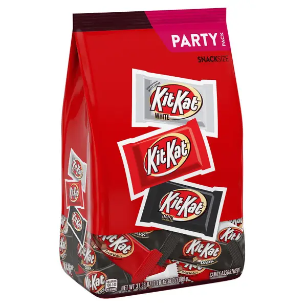 Kit Kat 31.36 oz Snacksize Assorted Party Pack - 3400093890