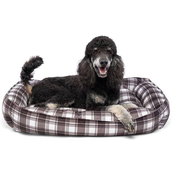 Photo of 27"x36"x9" Ricky Box Cuddler Pet Bed