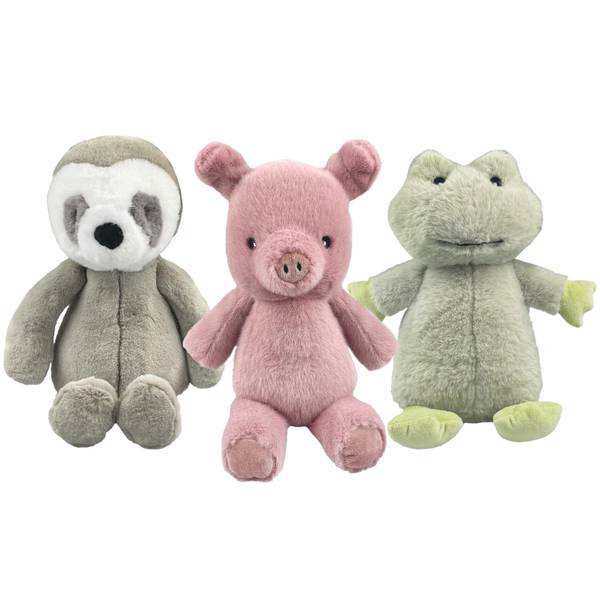 Multipet International Plush Wrinkleez Dog Toy – Assorted Styles, 9-Inch