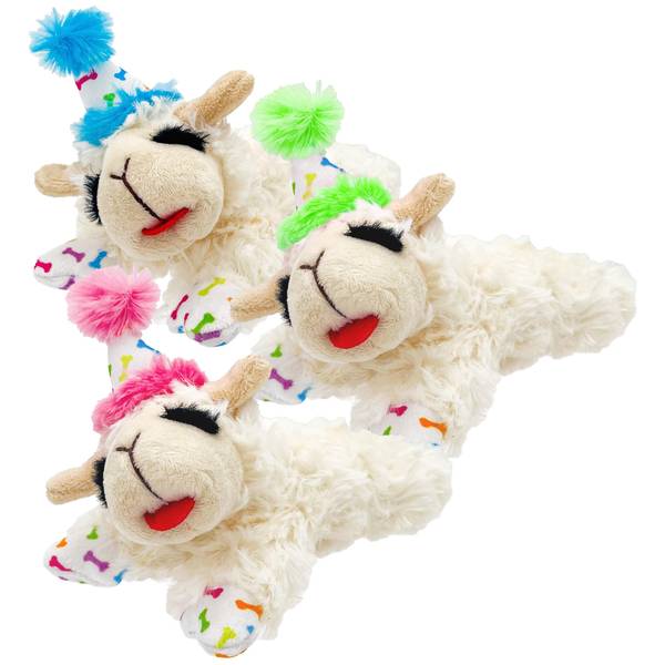 Photo of 6" Lamb Chop with Birthday Hat Assortment