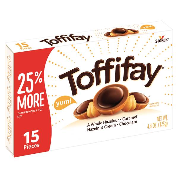 UPC 072799924836 product image for Toffifay 4.4 oz 15-Piece Box | upcitemdb.com