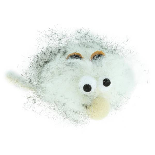 Turbo Random Fun Hairy Monster Cat Toys - 81020 WHTCAT | Blain's