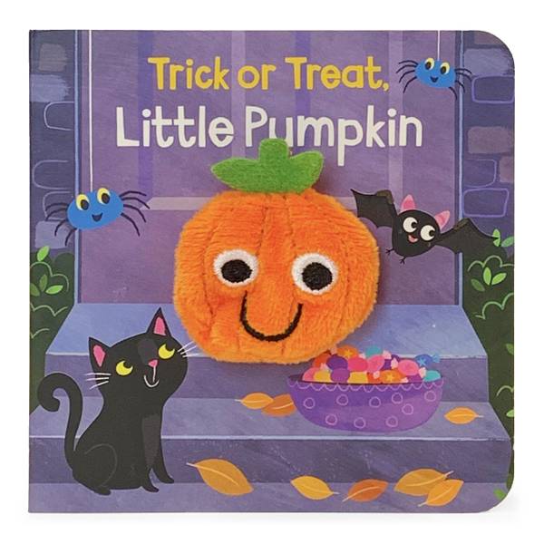 Photo of Trick or Treat Little Pumpkin Finger Puppet Book