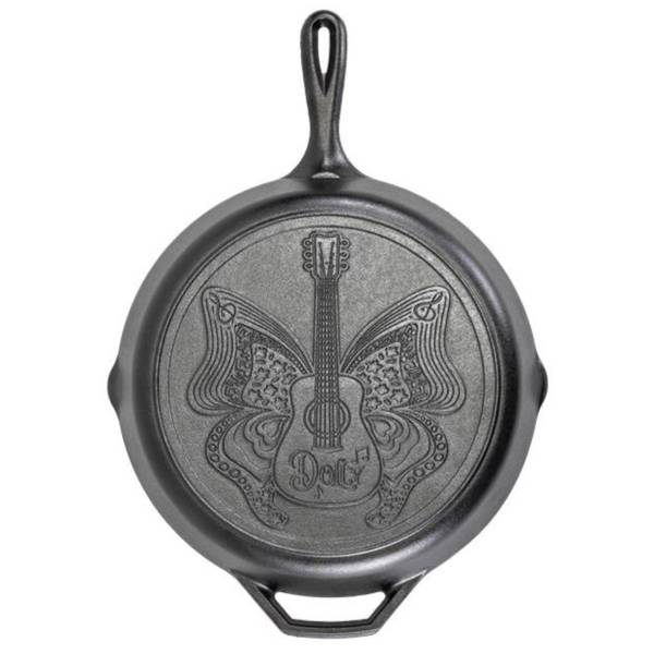 Photo of 12" Skillet with Dolly Logo