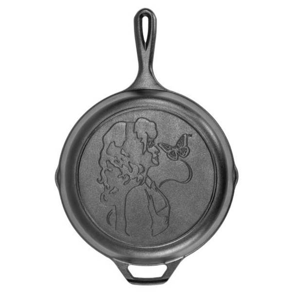 Photo of 10.25" Skillet with Dolly Logo
