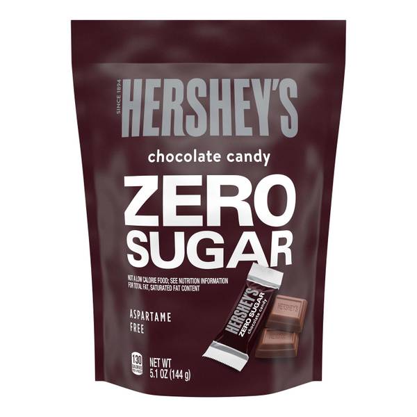 Photo of 5.1 oz Zero Sugar Chocolate Candy Bag