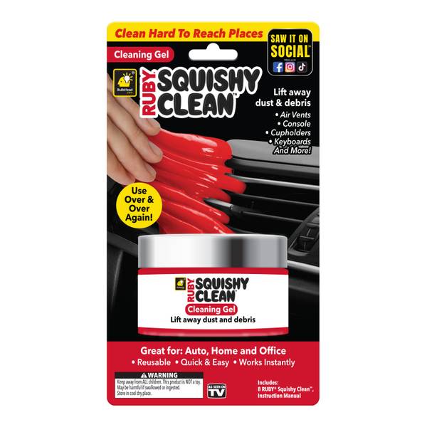 Ruby Squishy Clean Dust and Dirt Remover - 17273-8 | Blain's Farm & Fleet